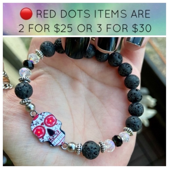 π΄β SALE ! red dot items are 2 for $25 . Bundle more than 3 and its $10 each π - Picture 1 of 13